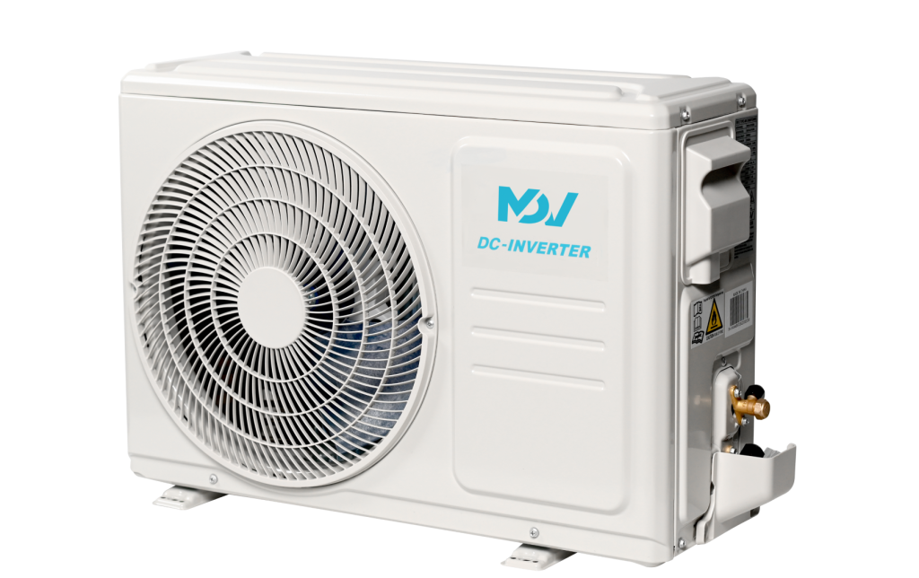 Наружный блок инверторной сплит-системы Classic Inverter - вид справа