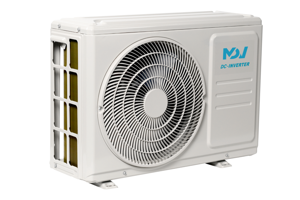 Наружный блок инверторной сплит-системы Classic Inverter - вид слева