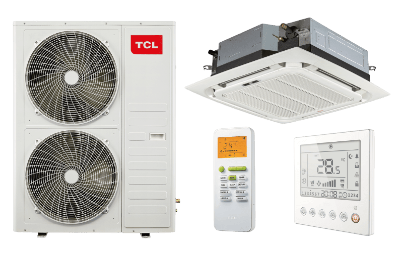 8-поточные кассетные сплит-системы TCL