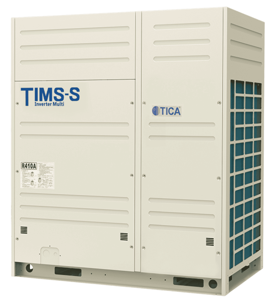 Индивидуальный наружный блок VRF-системы TIMS с двухроторным компрессором