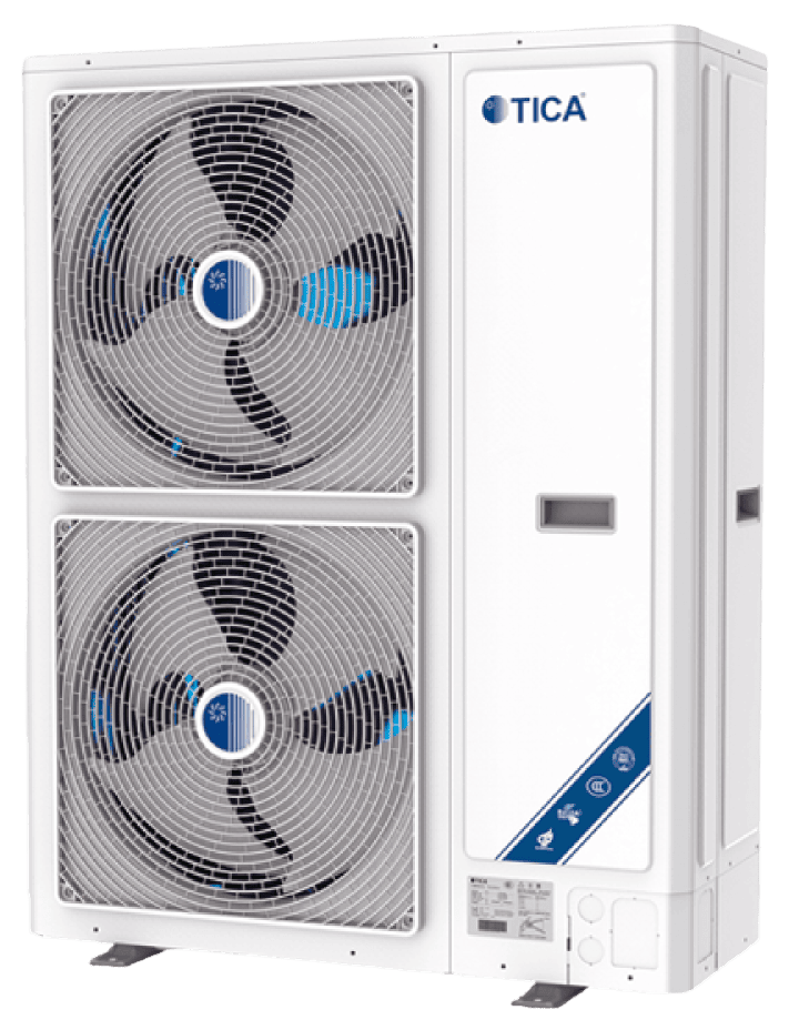 Двухвентиляторный наружный блок мини VRF-системы TICA купить в Минске
