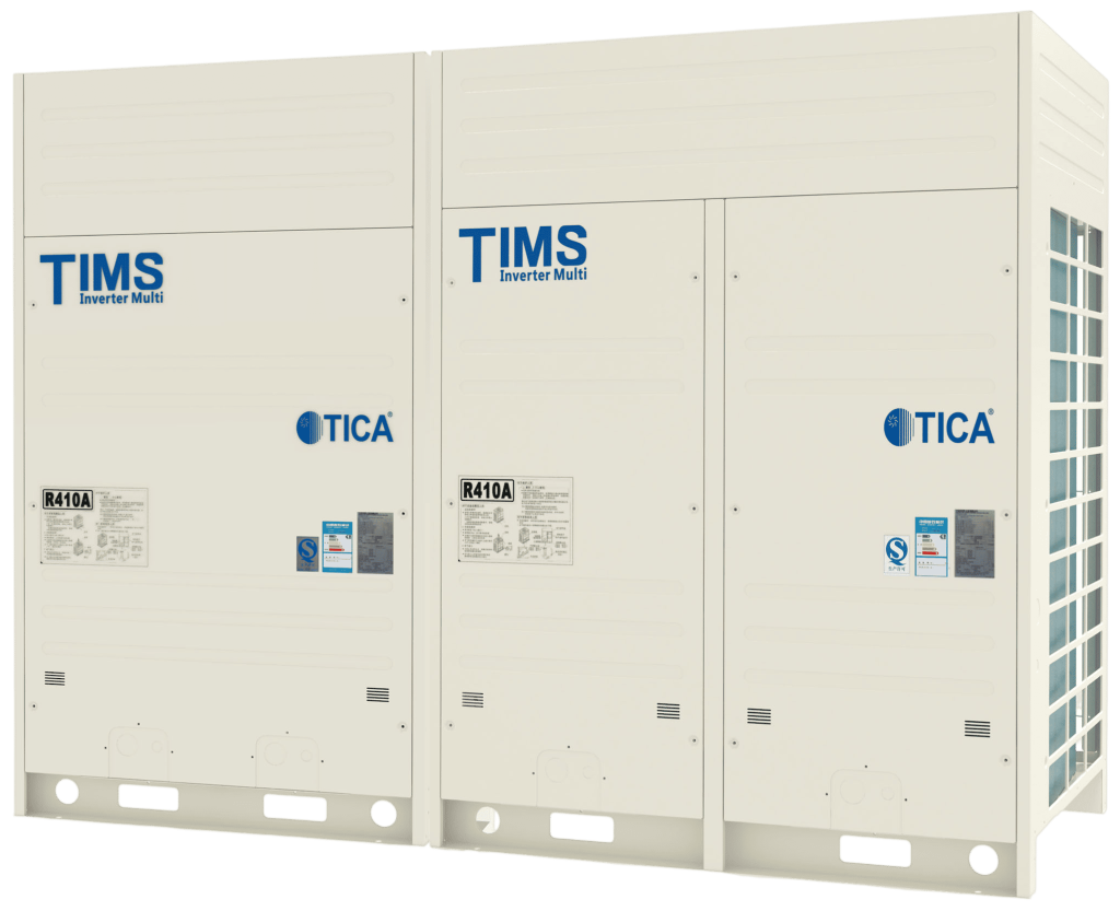 Внешний блок VRF-системы TIMS-CXC, эксплуатируемый только в режиме охлаждения