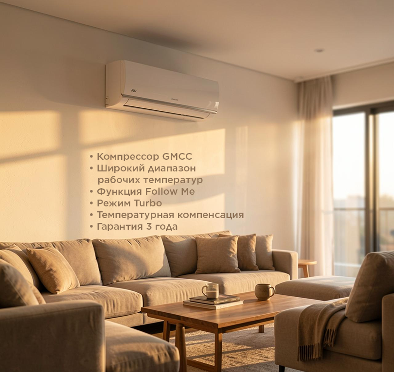 CLASSIC INVERTER – бюджетный кондиционер от MDV