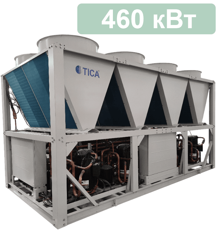 Четырехтрубный модульный чиллер большой мощности TAS460BHF